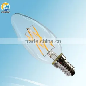 UL Energy Star 5Years Quality Guarantee UL CUL Listed 3W 4W 5W 6W E12 Led Candle Light COB-C3504N thumbnail-1