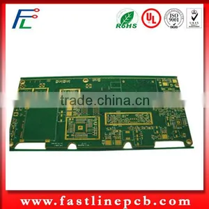 8 Layer Enig With Gold Finger Rigid HDI PCB thumbnail-2