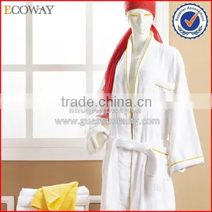 Factory OEM Manufacture Luxury Hotel Cheap Cotton Bathrobe thumbnail-1