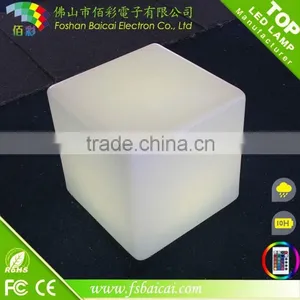 Waterproof LED Cube Furniture LED Cube Chair thumbnail-3