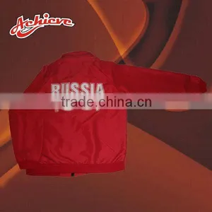 2013 Russia Jacket in Red Without Hood thumbnail-1