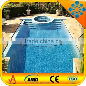 Premium Quality Toughened Glass for Stylish Glass Pool Fencing thumbnail-3
