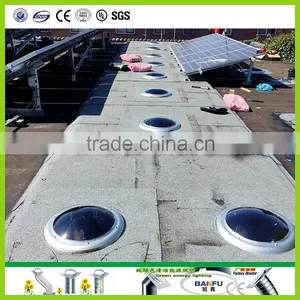 High Light Transmittance 550 mm Dome Skylight Daylighting thumbnail-4