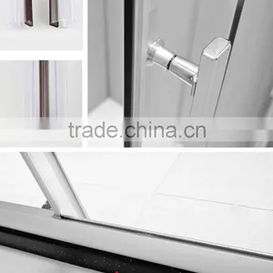 Good Quality and Low Price Sliding Tough Glass Corner Shower Room thumbnail-2