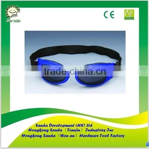 CE Approved uv Protection Safety Goggles thumbnail-1
