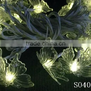 Solar String Light 10LEDS Solar Butterfly String Light Colorful LED Solar String Light Christmas Solar Garden String Light thumbnail-1