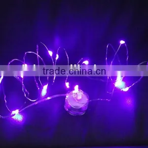 Submersible LED Purple Strand Light / Submersible LED String Light thumbnail-1