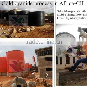 Gold Ore Mining Equipment / Gold Ore CIL Machine thumbnail-1