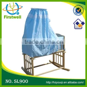Wholesale Rocking Baby Cradle thumbnail-2