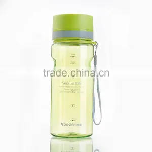 ECO-Friendly Reusable Plastic Gym Water Bottle thumbnail-2