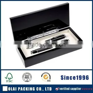 Black Wood Fountain Pen Packaging Holder thumbnail-1