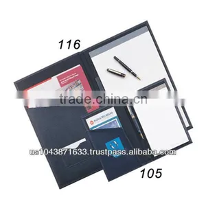 LB106 12 1/2 x 9 1/2 Bonded Leather President, SR. Padholder thumbnail-1