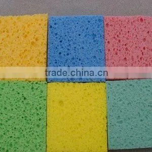 Square Cosmetic Sponge & Cellulose Face Cleaning Sponge thumbnail-1