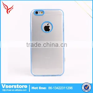 Hot-selling Back Cover Phone Case Ultra-thin Tpu Phone Cover Case for Iphone6 Silicone Mobile Phone Cover for Iphone6 Plus Cases thumbnail-4
