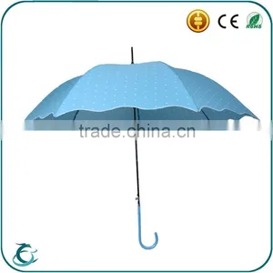 2015 Most Popular Japanese Girls Style Straight Lacy Umbrellas of High Quality thumbnail-2