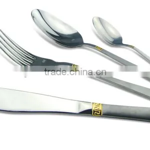 24pcs Stainless Steel Flatware Cutlery Sets thumbnail-1