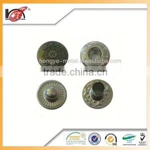 Cheap Price Heart Shape Snap Button for Clothes thumbnail-3