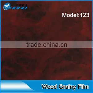 Wooden Texture Pvc Foil for Membrane Press thumbnail-4