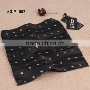 Camouflage Hanky, Logo Pocket Squares, Men Brand Hanky thumbnail-2