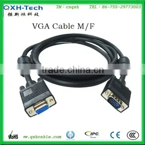 High Definition HDB15 Male to Female HDB15 Cable thumbnail-1