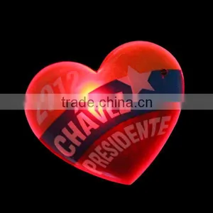 LED Glow Badge Customized Mini Led Badge Glowing for Promotional Gift thumbnail-1