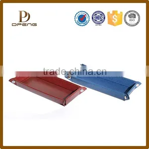 China OEM Supply Square Leather Tray/ Home Storage Tray/ Tea Tray thumbnail-4