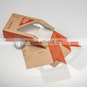 Disposable Sandwich Bread Food Packaging Box thumbnail-1