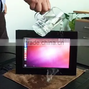 High Brightness 10.4'' IP65 Waterproof All in One Touchscreen PC for Boat thumbnail-1