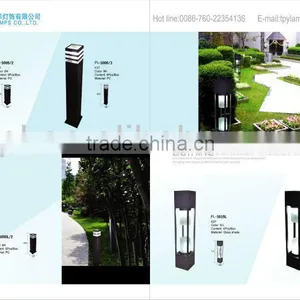 2013 Modern LED Garden Light/LED Lawn Light in Aluminium and PC With Red/blue/yellow/green/white thumbnail-2