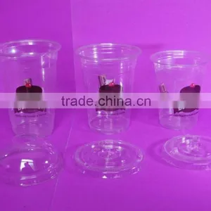 PET Plastic Cups, Cold Drink PET Cups thumbnail-1