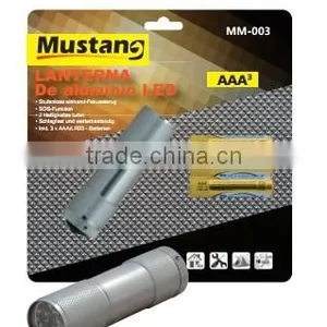 Aluminium Flashlight MM-003 thumbnail-1