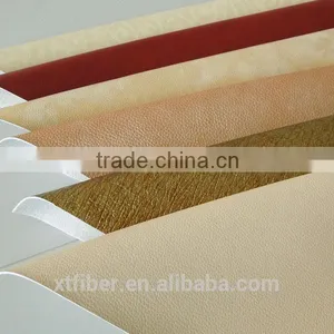 Twotone pu Microfiber Leather for Sofa thumbnail-3