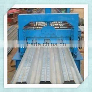 720 Metal Deck Sheet Trapezoid Profile Roll Forming Making Machine for Sale thumbnail-1