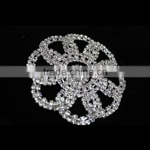 2015 China Wholesle YIWU FACTORY Rhinstone Applique for Wedding Address thumbnail-2
