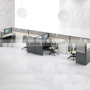 60 mm Thick Modualr Office Workstation S30+S60-4F thumbnail-1