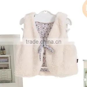 Children's Fur Vests, Baby Cute Vest Comfortable Vest thumbnail-3