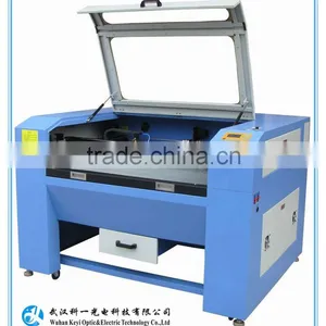 Keyi Laser Acrylic, Crytal, Leather, MDF, Wood Portable 3d Glass Cube Laser Engraving Machine thumbnail-1