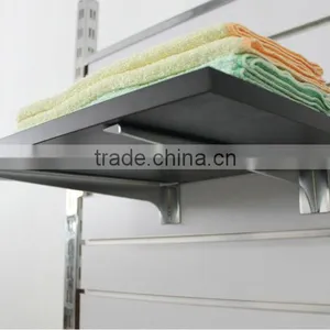 Supermarket Shelf Bracket MDF Board/Wood Display Panel thumbnail-5