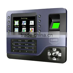 Biometric Fingerprint Terminal Time Attendance thumbnail-1