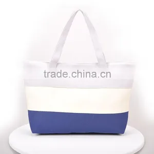2016 New Arrival Canvas Bags Tote Beach Bag thumbnail-1