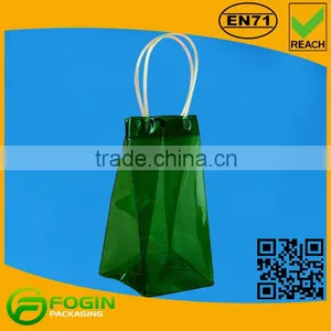 Colorful Waterproof Ice Pvc Wine Bag thumbnail-1