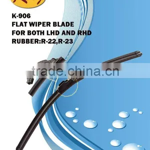 K-906 Flat Windshield Wiper Blade,all Car Wiper Sizes, Plastic Wiper Adapter thumbnail-1