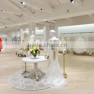 Experienced Made Nice Looking Decoration Of Wedding Dresses Shop thumbnail-2