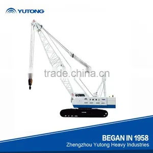 Professional Efficient Construction125ton Hydraulic Crawler Crane For Sale thumbnail-3