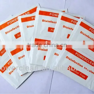 Medical Alcohol Pad/BZK Wipe/Disinfecting Cleaning Wipe thumbnail-1