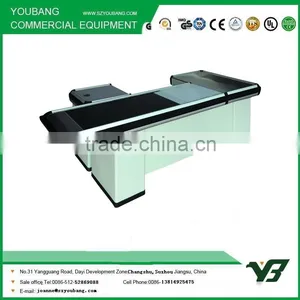 Supermarket Checkout Counter With Belt thumbnail-2
