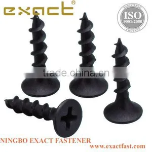 Drywall Screws Bugle Head Phillips Fine Thread Black Phosphated Self Tapping Screw thumbnail-3