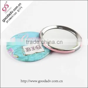 Lighted Makeup Mirror / Parabolic Mirror / Wedding Gift Hand Mirror thumbnail-5