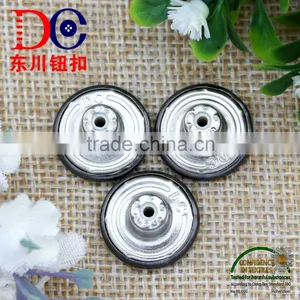 17mm Jeans Buttons and Rivets Shank Jeans Button Metal Buttons for Jeans thumbnail-3