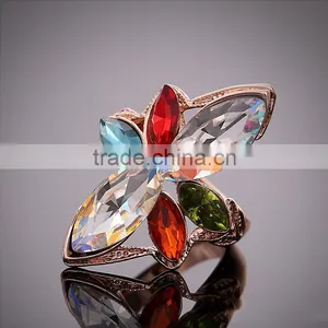 Fashion Alloy Fancy Ring Designs Jewelry Ring thumbnail-1